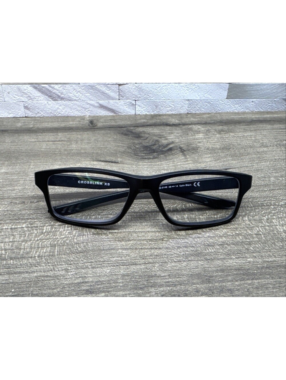 Oakley Crosslink XS Youth Eyeglasses OY8002-0149 Satin Black Frame 49[]14-122